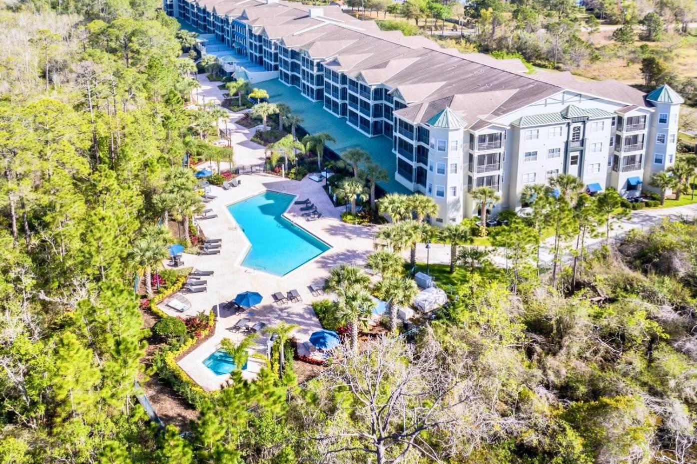 Cozy 2Br Condo - Private Balcony - Near Disney Orlando Exteriör bild