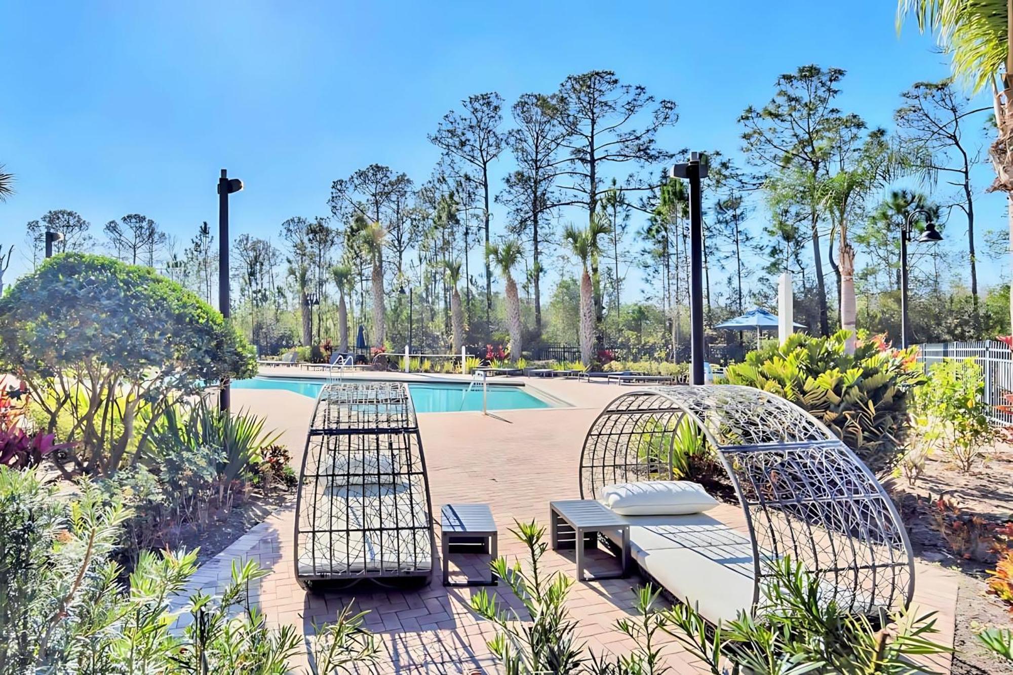 Cozy 2Br Condo - Private Balcony - Near Disney Orlando Exteriör bild