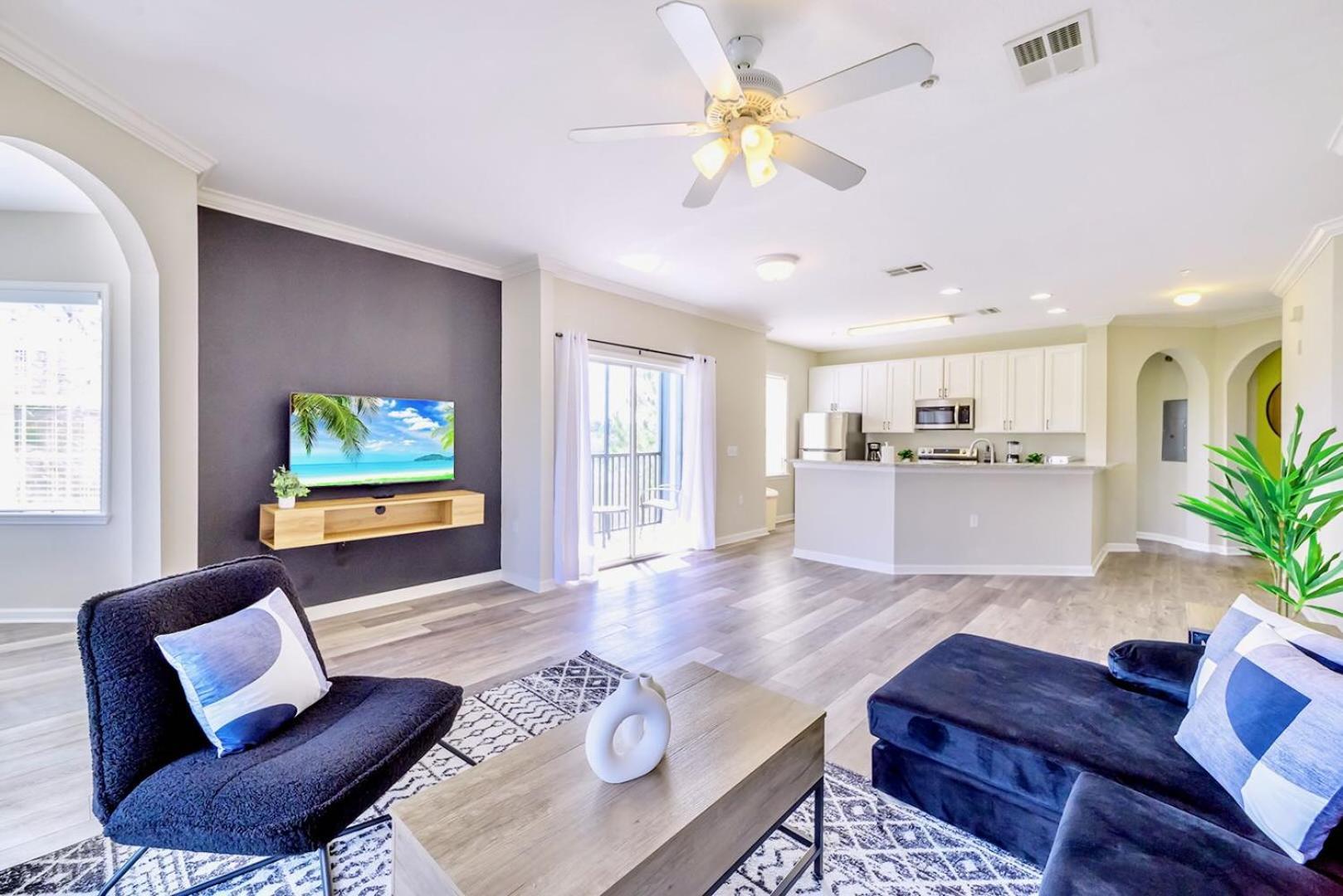 Cozy 2Br Condo - Private Balcony - Near Disney Orlando Exteriör bild