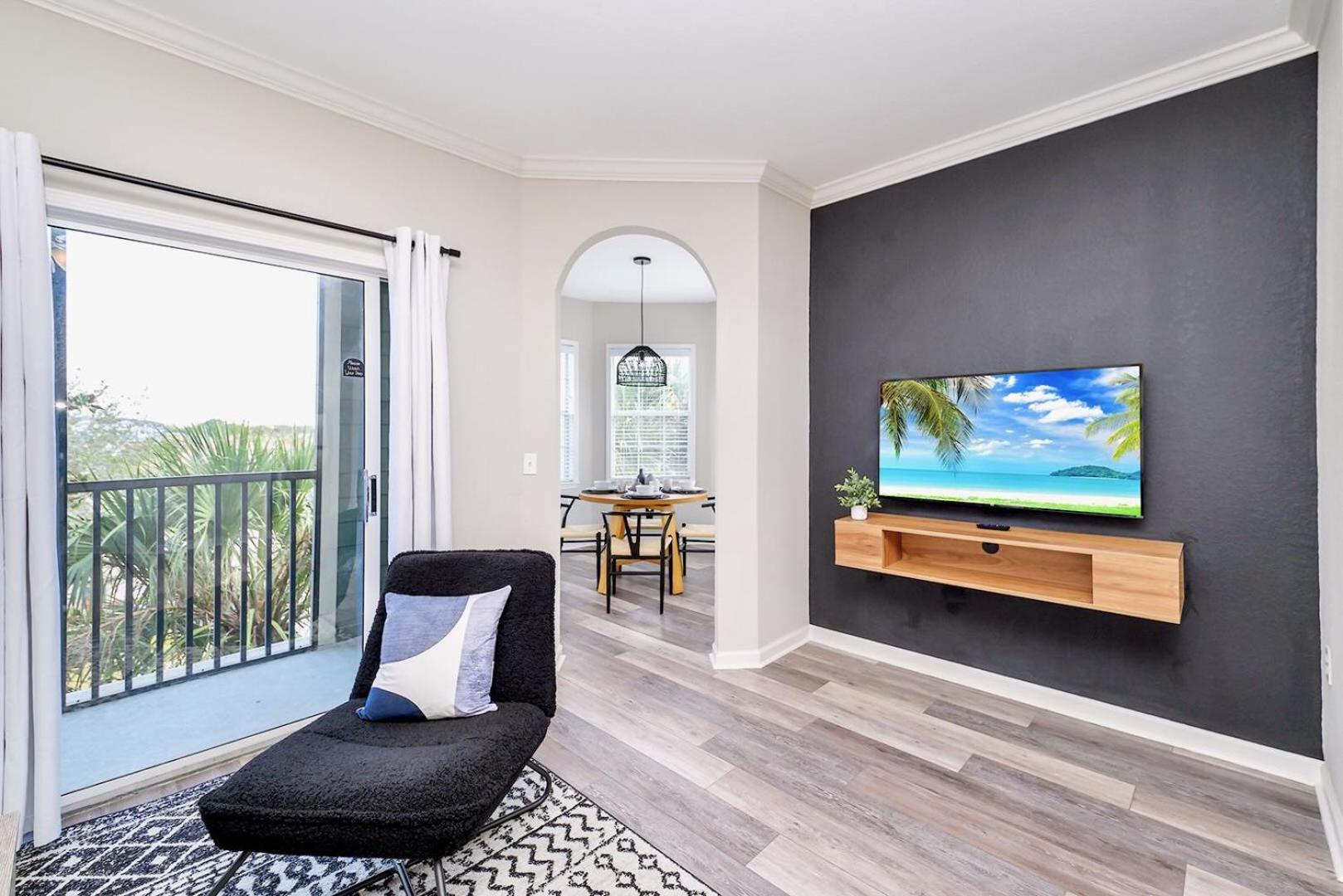 Cozy 2Br Condo - Private Balcony - Near Disney Orlando Exteriör bild