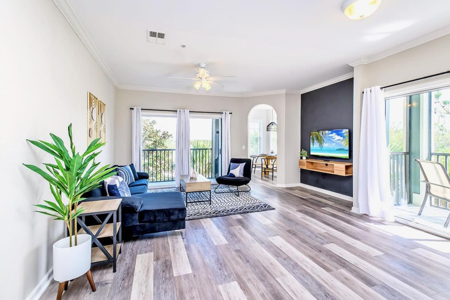 Cozy 2Br Condo - Private Balcony - Near Disney Orlando Exteriör bild