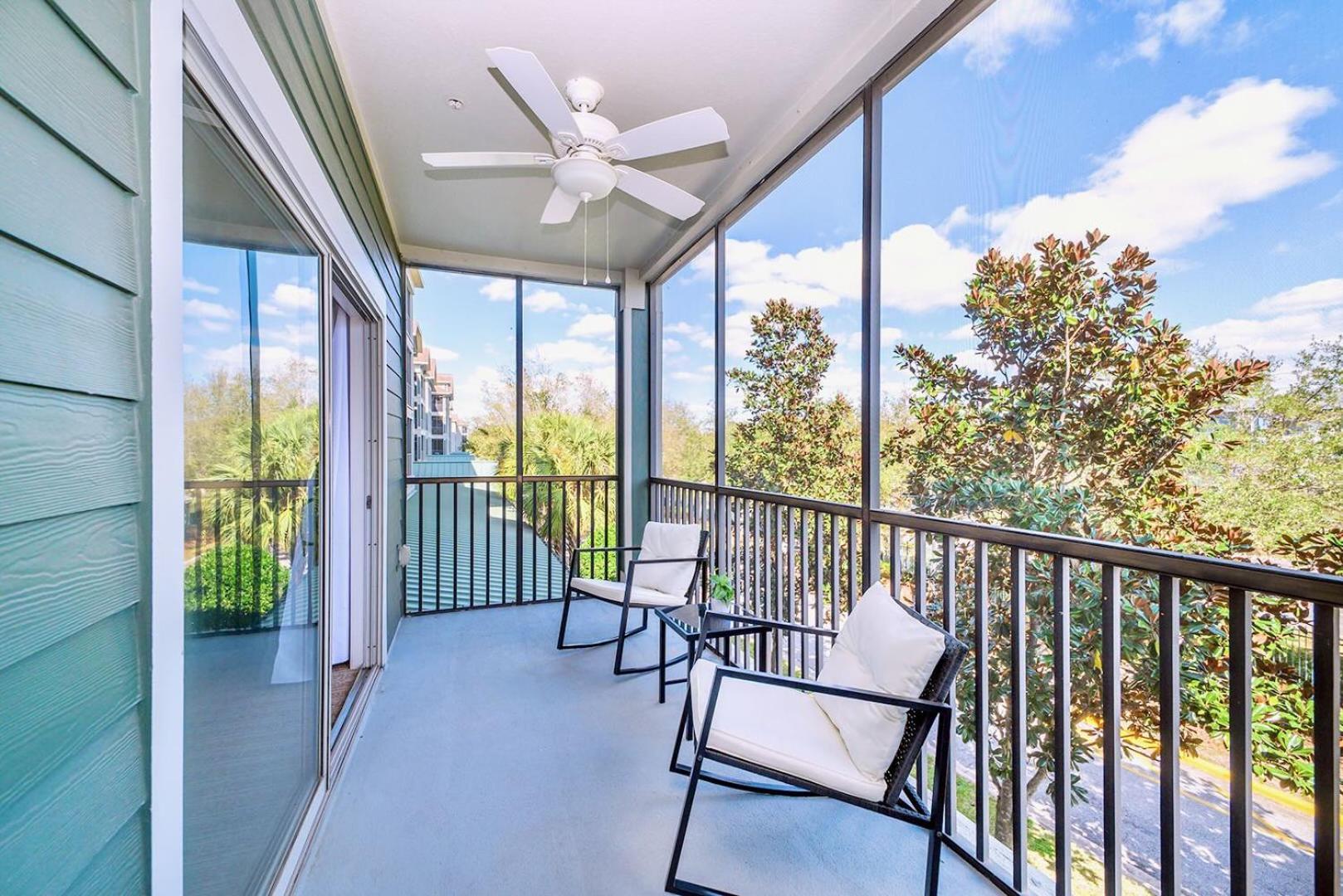 Cozy 2Br Condo - Private Balcony - Near Disney Orlando Exteriör bild