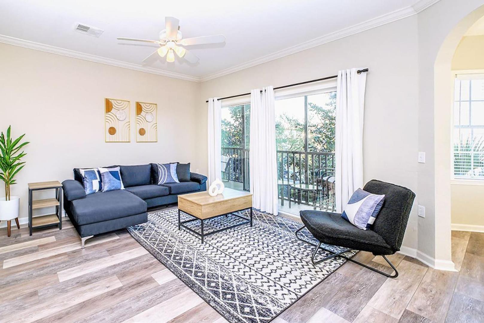 Cozy 2Br Condo - Private Balcony - Near Disney Orlando Exteriör bild