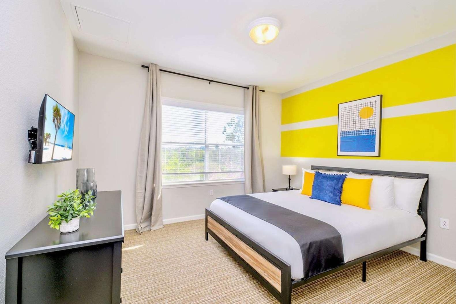 Cozy 2Br Condo - Private Balcony - Near Disney Orlando Exteriör bild