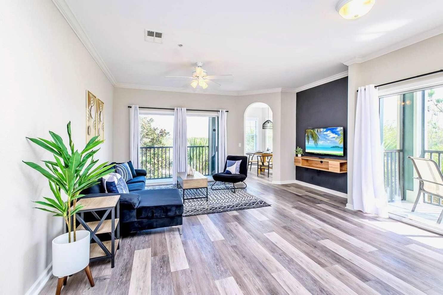 Cozy 2Br Condo - Private Balcony - Near Disney Orlando Exteriör bild