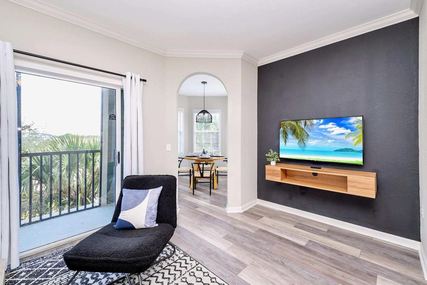 Cozy 2Br Condo - Private Balcony - Near Disney Orlando Exteriör bild