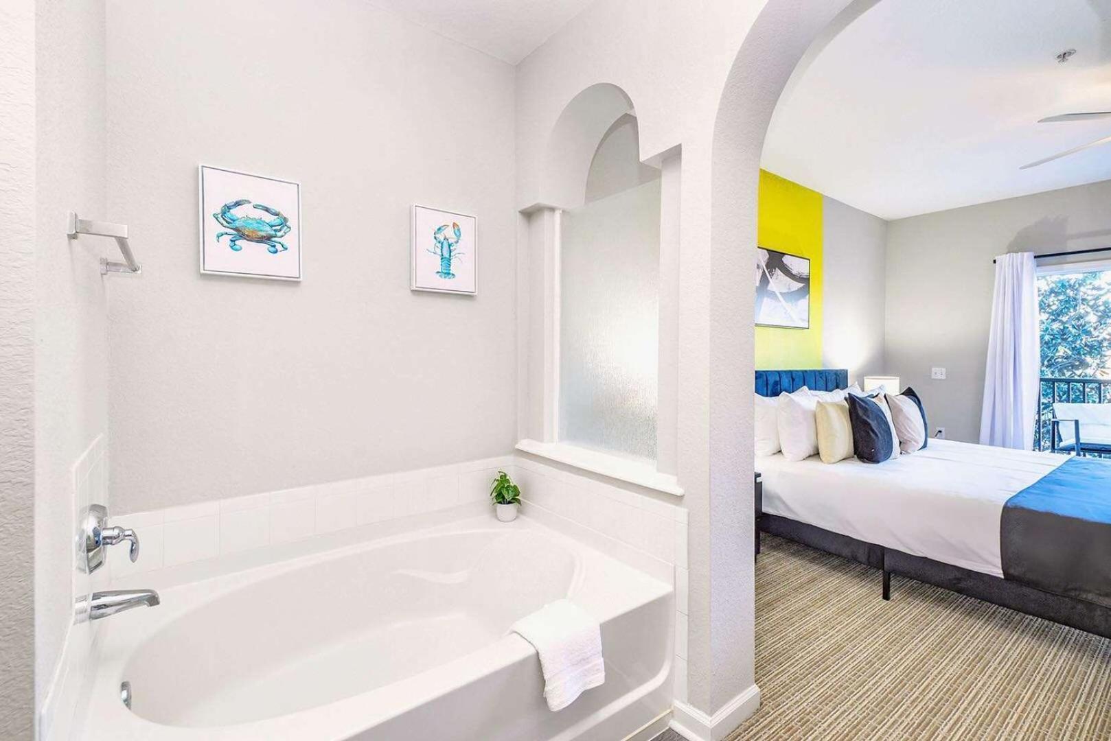 Cozy 2Br Condo - Private Balcony - Near Disney Orlando Exteriör bild