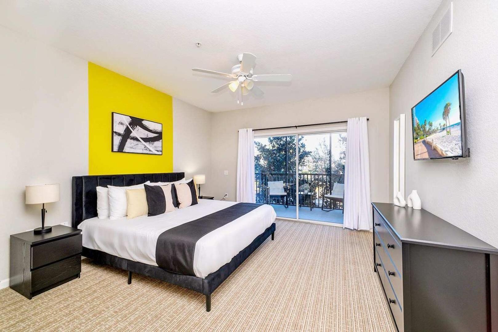 Cozy 2Br Condo - Private Balcony - Near Disney Orlando Exteriör bild