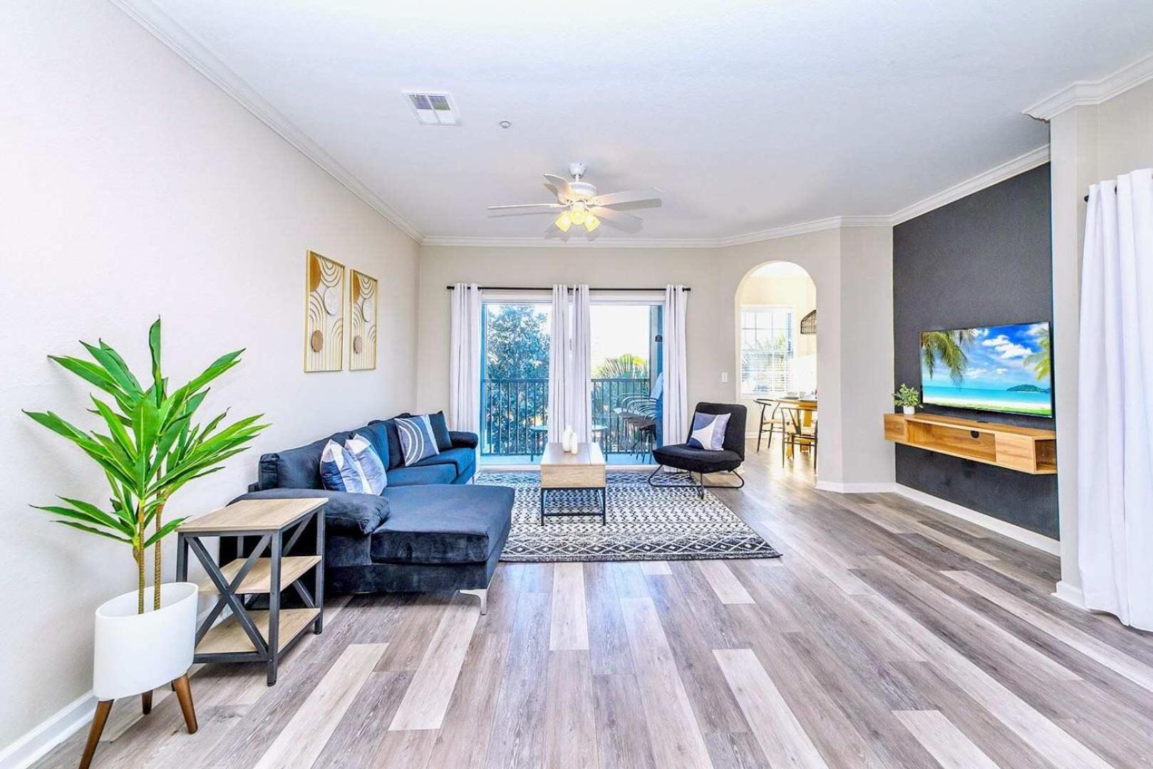 Cozy 2Br Condo - Private Balcony - Near Disney Orlando Exteriör bild
